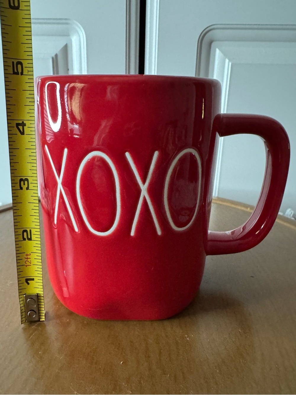 RAE DUNN "XOXO" MUG